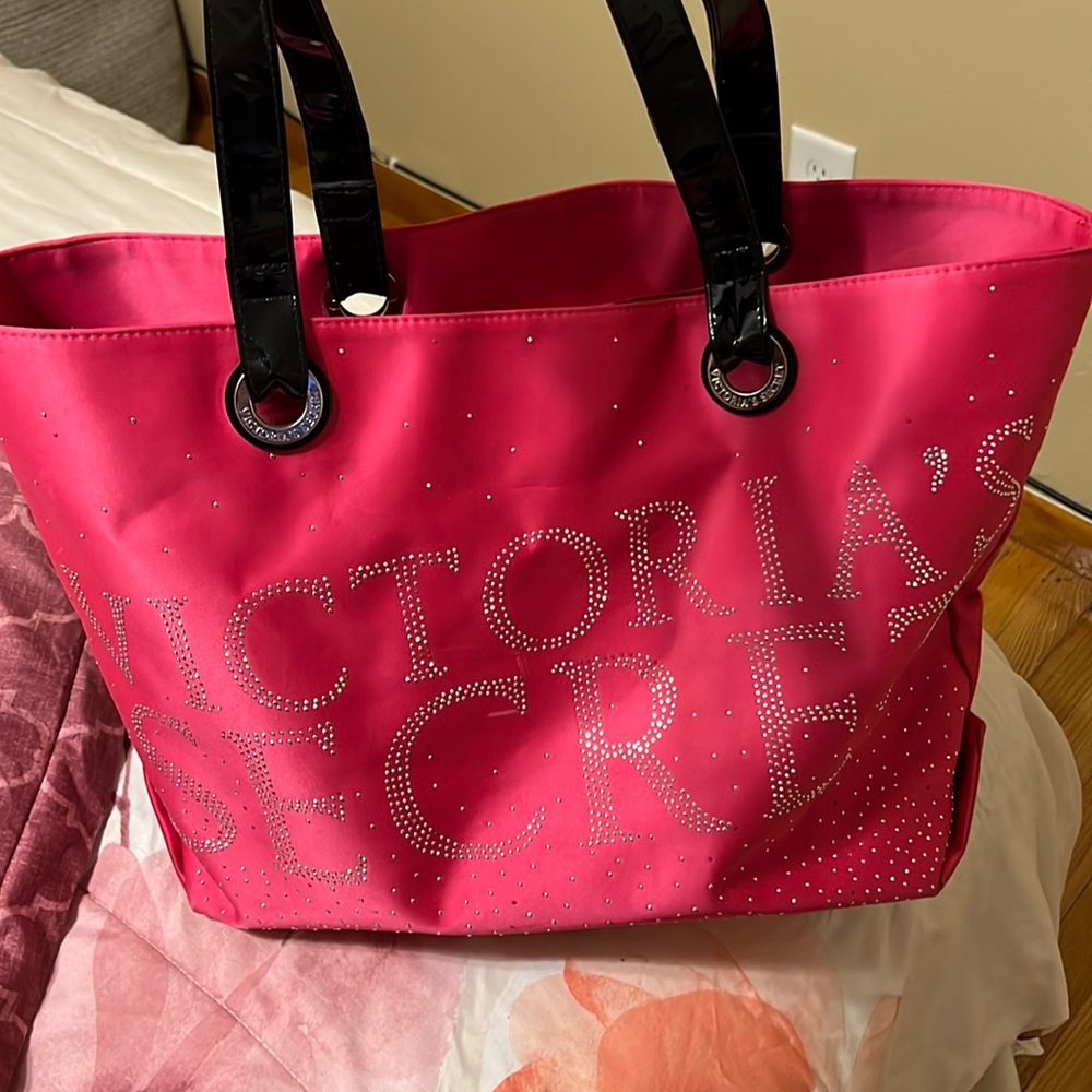 Victoria Secret Rhinestone Tote bag
